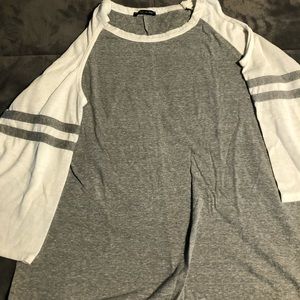 Cold shoulder T-shirt